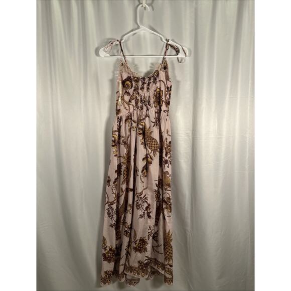 FARM Rio Tropical Pink Laces Midi Dress - Picture 5 of 7